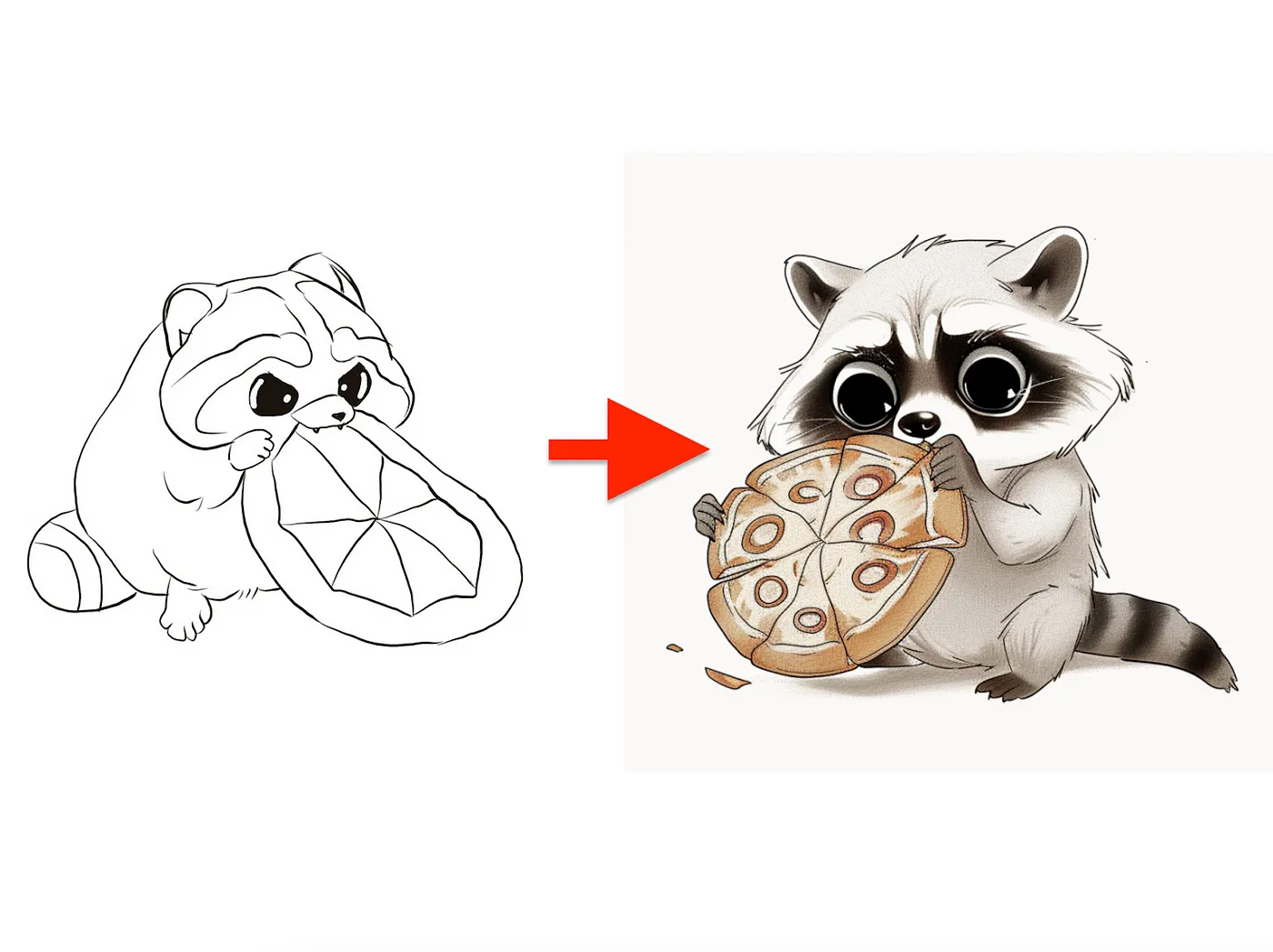 上传您的素描到AI素描转图像工具